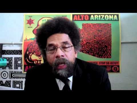 West.Art - Dr. Cornel West speaks on the importance of Art and Culture in a Social Movement. For more info on getting involved please goto AltoArizona.com Ocotber 2 201...