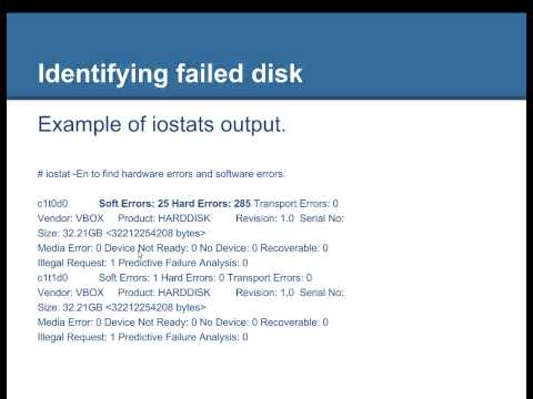 how to recover failed disk in vxvm