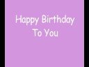 SURPRISE SURPRISE      Happy Birthday