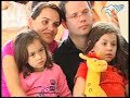 Déia e Pitter no Kairós Kids 2008 música 