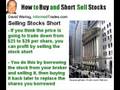 151. How to Buy and Sell Short Stocks