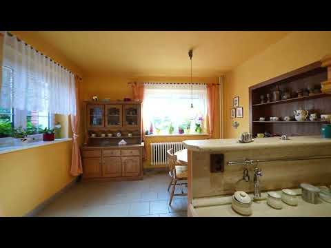 Video Prodej RD 5+1+zimní zahrada, pozemek 2.250 m2, bazén, Tišice