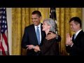 Swearing In Sebelius and Locke