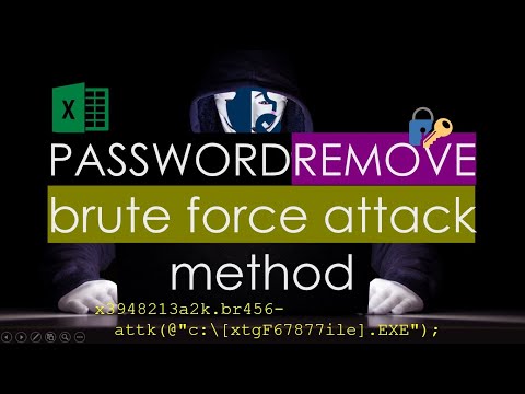 how to break vba password