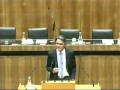 Peter Westenthaler - Nationalrat 14.12.11 - Hundemord in der Ukraine