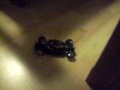 Remote control car roasts tires