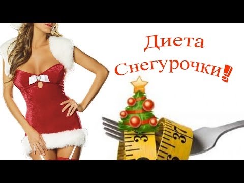 Ваша диета на праздники! Или как не набрать новые килограммы на Новый Год!!!