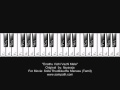 Enathu Vizhi Vazhi Mele - Composed By Ilayaraja - Piano Tutorial