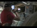 Also among the video highlights of Flight Day 3 is the opening of the hatch between the orbiter and station through which Commander George Zamka and his five crew members crawl to unite with the Expedition 22 crew commanded by Jeff Williams.