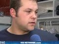 Joba Chamberlain after the game, 5/6/08 Joba Chamberlain after the game, 5/6/08