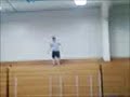 rannney in gym class