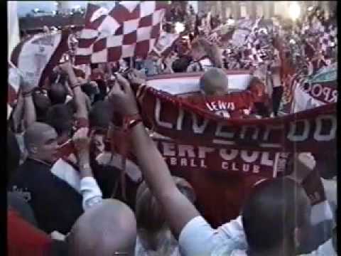 Liverpool FC 2005 Homecoming Parade -  Champions League