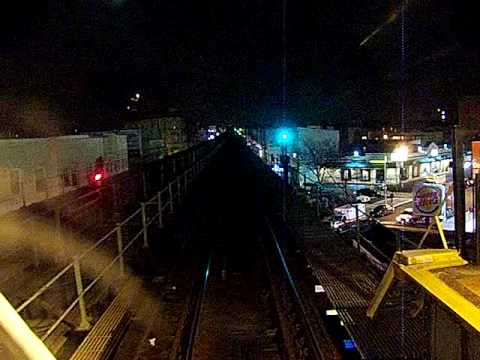 MustangFan424 - This is a video I took when R42s were being removed from service on the (M) Line.