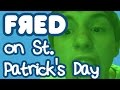 Fred on St. Patrick's Day