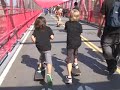 Skateboarders Take Over New York streets Skateboarders Take Over New York streets