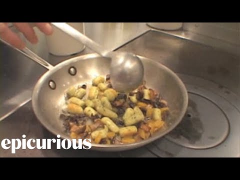 how to properly cook gnocchi
