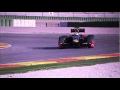 Raikkonen in pista a Valencia