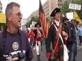 The Great March was scheduled to commence at 11 AM from Freedom Plaza, where it would proceed down Pennsylvania Avenue toward the front steps of the Capitol. On the 9-12 web site, the agenda directed those wishing to participate in the march to assemble at Freedom Plaza starting at 9 AM. William Temple, a Revolutionary-era re-enactor from Georgia, was in charge of organizing the contingent that was supposed to lead the march. He contacted all the re-enactors by e-mail, instructing them to ...