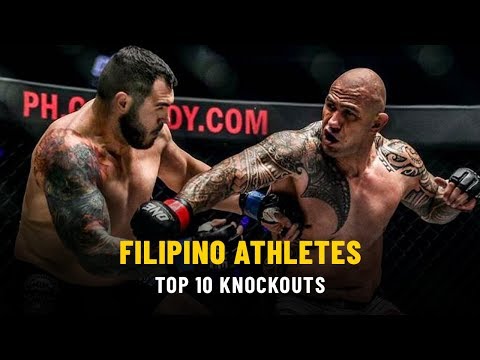 Top 10 Knockouts From Filipino Athletes | ONE: Full Fights