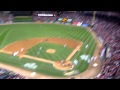Freese Triple in 9th - 2011 World Series Game 6 - St Louis Cardinals vs Texas Rangers