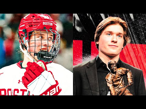 Celebrini already plays like a top-line NHL center