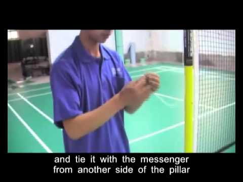 how to fasten a lock nut