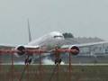 Air France 773 landing on runway 06R at YUL