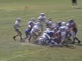 Coventry Rams 2001 jpw single wing