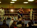 Me Boxing at Branchory Brittish Leigon