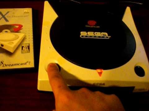 how to use dc-x dreamcast