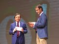 su http://styleandfashion.blogosfere.it
abbiamo partecipato alla serata di premiazione di gran prix che premia le migliori strategie di marca, tenutasi ieri sera a milano.

a condurre il gran prix 2008 piero chiambretti, che in questo video, con francesco specchia, premiano striscia la notizia e ezio greggio.