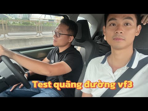 Test nhanh Vinfast Vf3: quãng đường đi, vấn đề nhiệt độ pin???