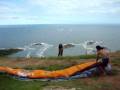 voo de parapente
