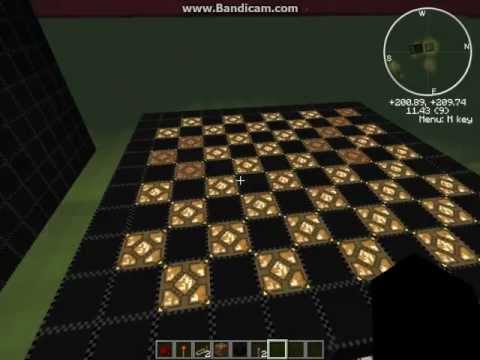 Redstone lamp - I'll be showing you how to make a disco floor using redstone lamps You'll need: lots of repeaters lots of redstone dust lots of redstone torches lots of bloc...