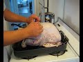 Tying up a Turkey