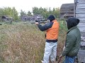 Pozzy shooting Chris\