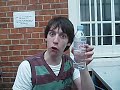 Evian bottled water ad