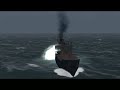 Silent Hunter 3 C3 Cargo Destroyed with 1 Torpedo