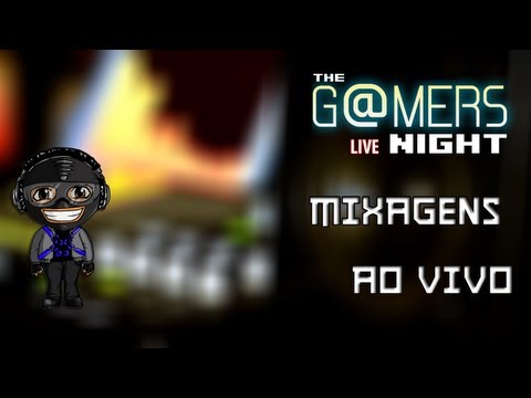 G@mers Night com @SpacemonkeyTube, @Mustefagaaa e @ancalado