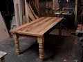 Heartpine Table Heartpine Table