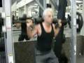 Training with Howard Beck NPC Bodybuilder doing sqauts getting ready at age 54 for his first bodybuilding competition