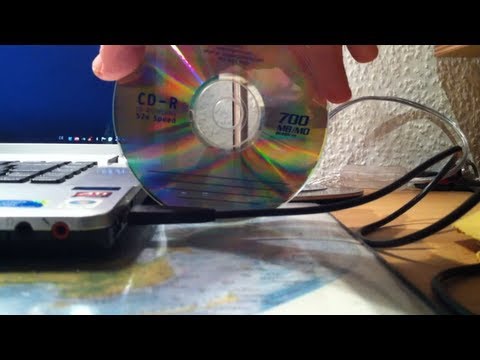 CD brennen unter Windows (Audio-CD und Daten-CD)