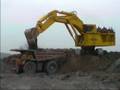 GIANT KOMATSU EXCAVATOR PC5500