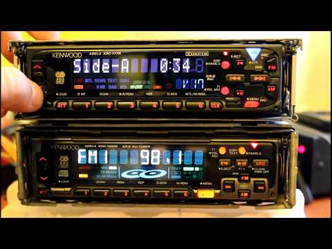 how to reset a kenwood cd player