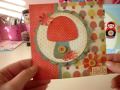 Paisley Hello Card