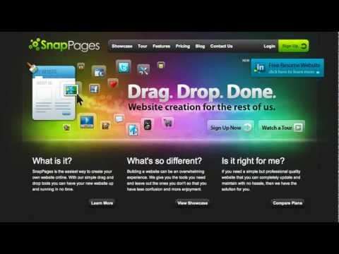 how to snap web page