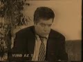 Güneyli aktiyor Behruz Vüsuqi ilə müsahibə