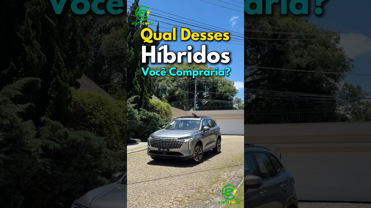 Qual Desses Híbridos Você Compraria?⚡️💡