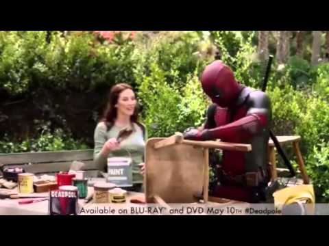 Deadpool: Blu-ray Facilitates Erection And Couple’s Life In This Commercial Simply Hilarious Deadpool: Blu-ray Facilitates Erection And Couple’s Life In This Commercial Simply Hilarious