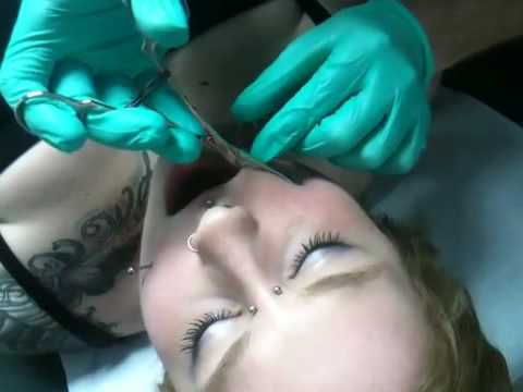 Best Online Media - how to clean cheek piercing videos